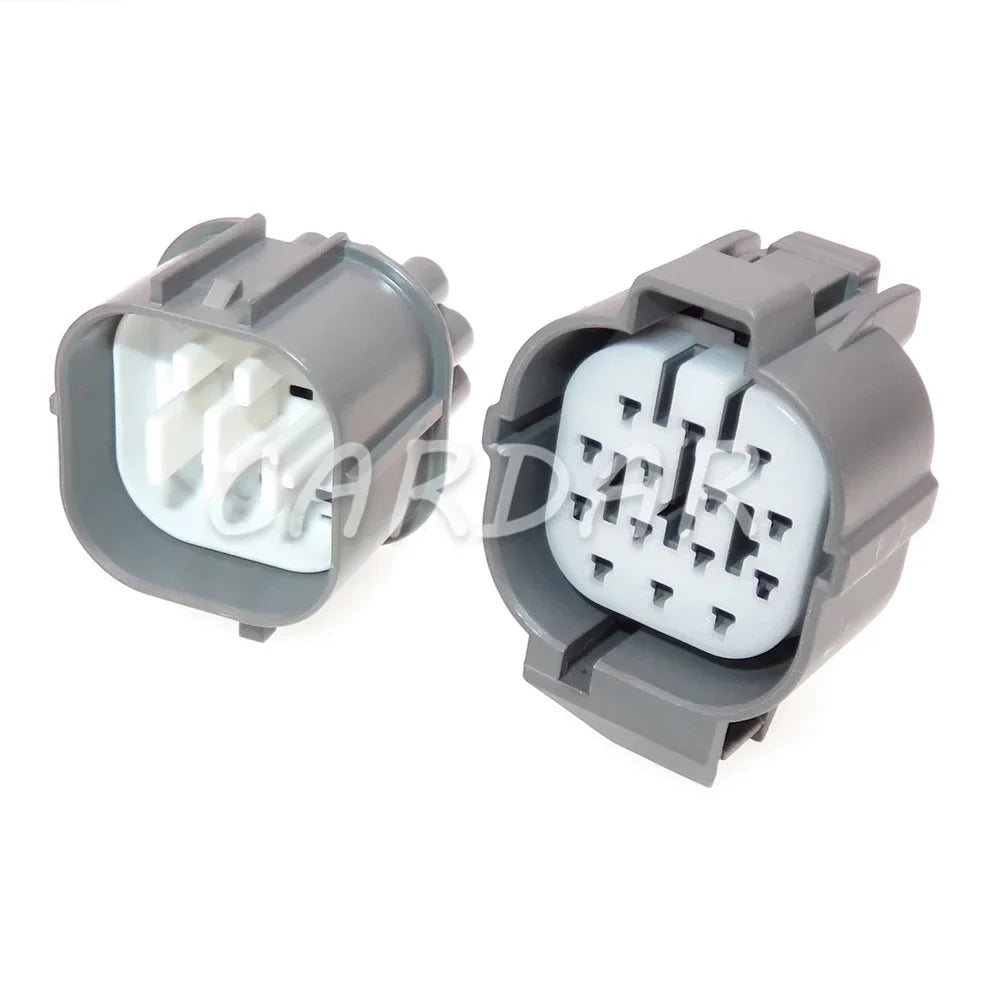 14 Pin 6181-0077 6189-0136 Waterproof Electric Car Connector Sealed Cable Socket With Terminals Seals