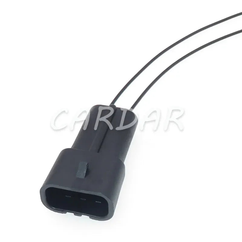 2 Pin 12033731 12033769 12103172 12034269 6.3mm Sealed Socket For Inline Fuse Wiring Automotive Connector