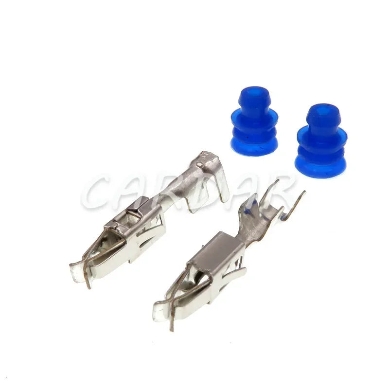 4 Pin 444524-1 Waterproof Automotive Connector Air Conditioning Pressure Switch Plug Temperature Sensor Socket For VW
