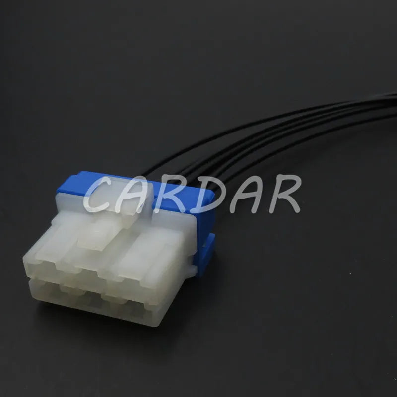 6 Pin 6.3 Series Auto Blower Heater Resistance Speed Regulating Wire Harness Socket PH772-06015 PH776-06015