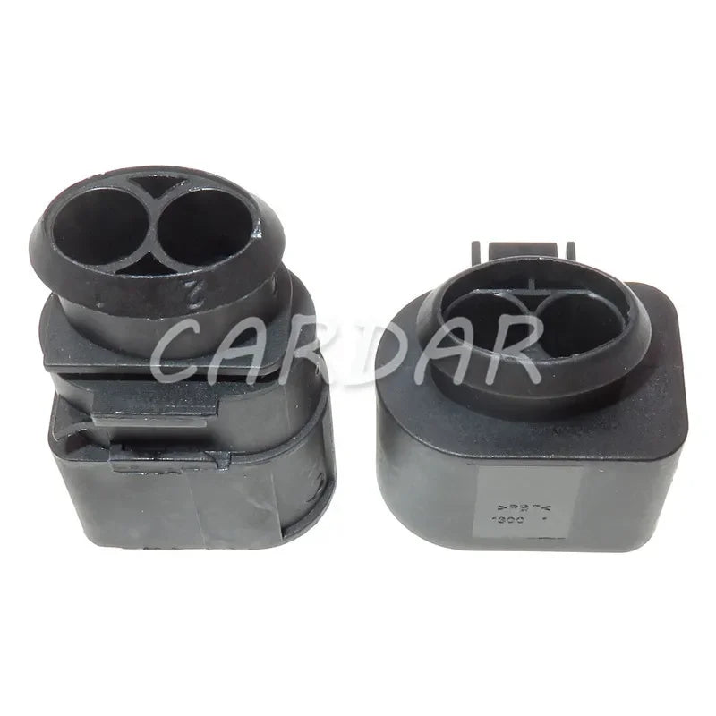 2 Pin 1JO 973 752 / 1J0973752 1J0973852 Automotive Fuel Injection Connector Fan Socket For VW Toyota Honda Hyundai Elantra