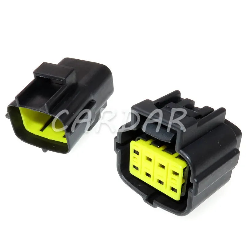 8 Pin 174982-2 174984-2 Sealed Waterproof Wiring Harness Socket Car Electrical Connector For Denso