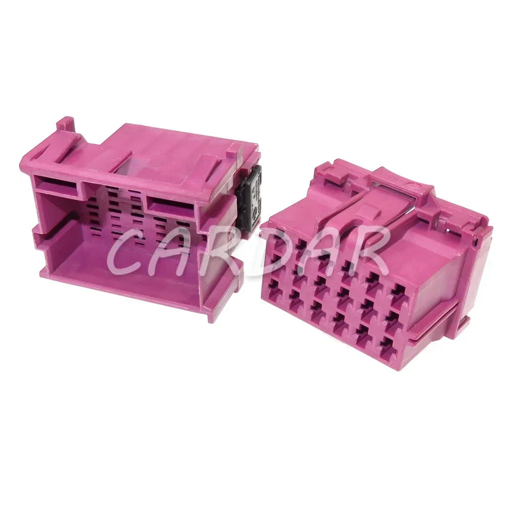 18 Pin Automobile Unsealed Connector 1-967629-1 967635-1 7-968974-2 Auto Male Plug Female Socket Car Wiring Adapter