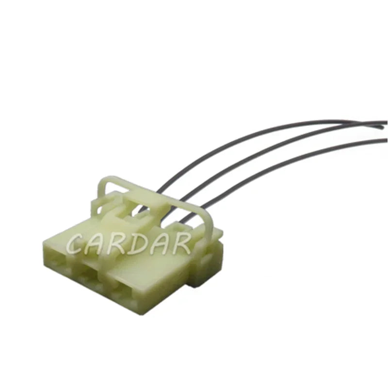 3 Pin 6.3 Series Auto High Current Plastic Housing Socket Car Unsealed Wiring Plug With Terminal MG611657