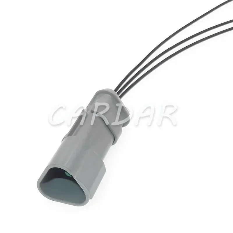 3 Pin DT04-3P-E008 DT04-3S-E008 Auto Pump Truck Nozzle Wiring Harness Socket Female Male Connector
