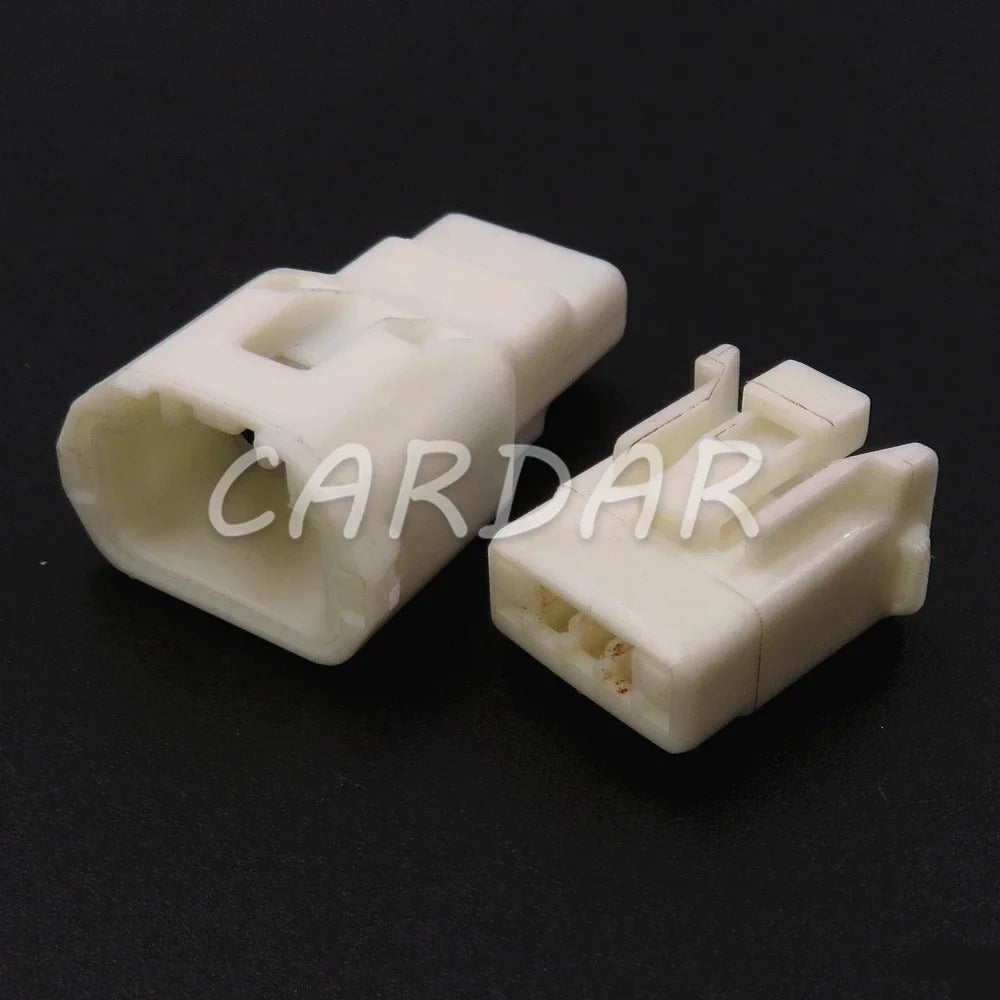 5 Pin 1.2 Series Automobile Unsealed Plug Car Electric Wiring Socket With Terminal 7282-7652 7283-7652