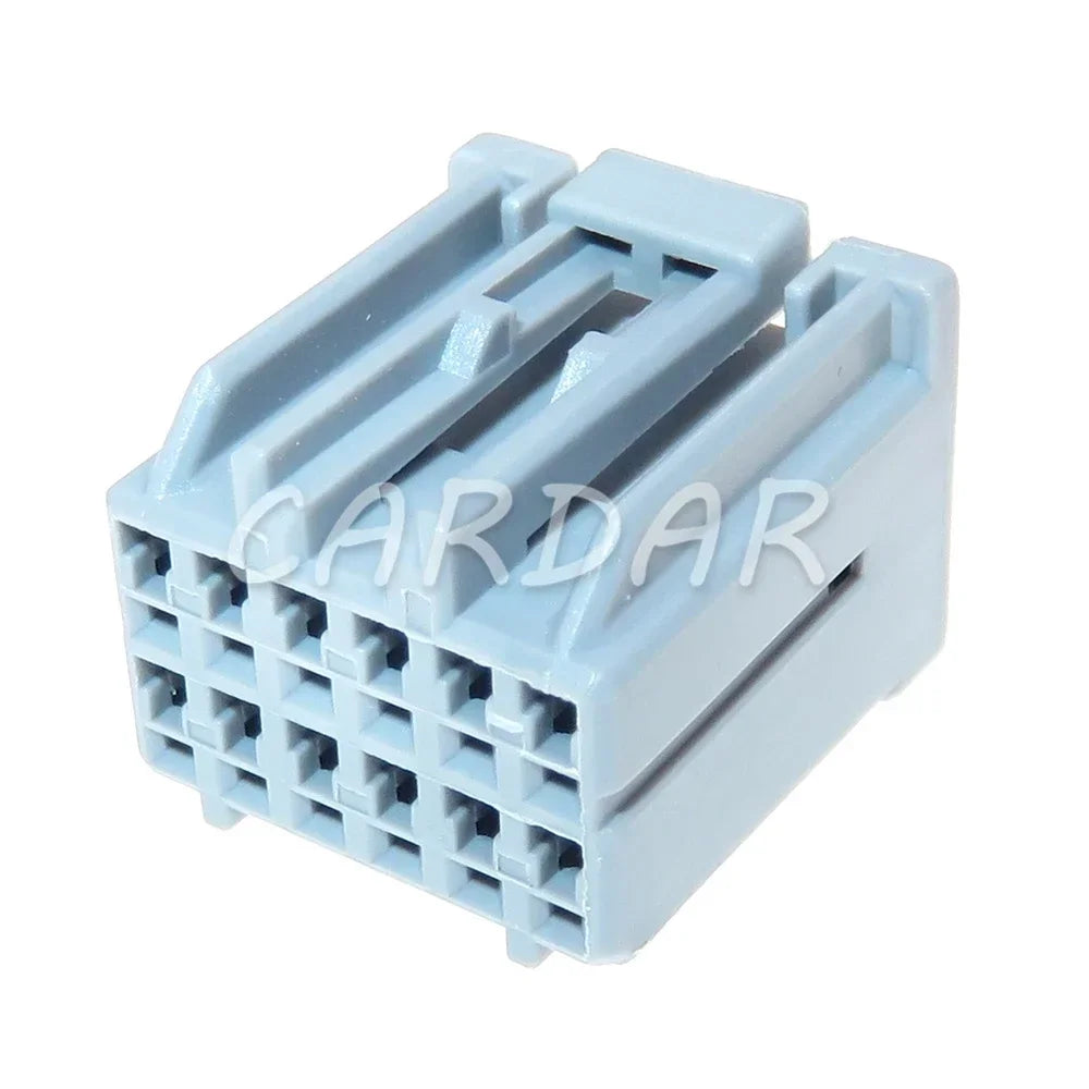 12 Pin 917975-6 178845-6 Auto Wire Connector Automobile Unsealed Wire Harness Socket With Terminal