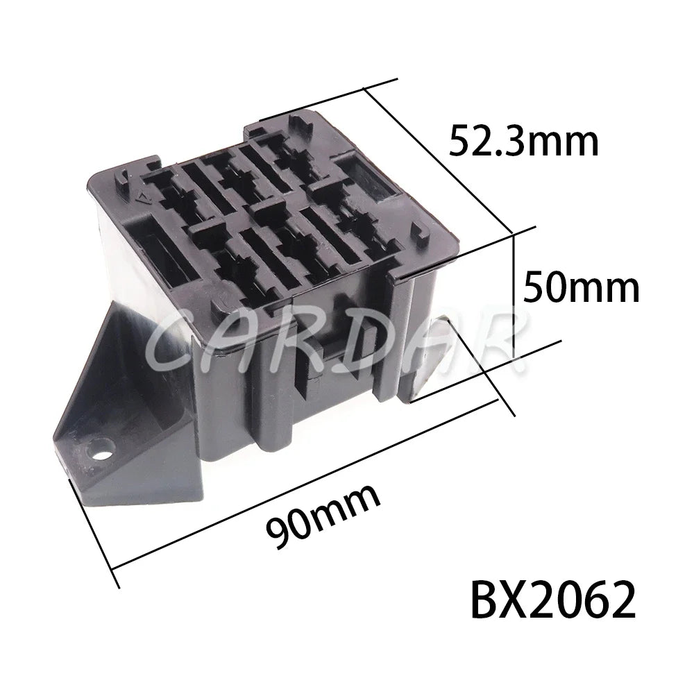 6/14/20 Way Standard Car Fuse Holder Box Blade Fuse Block Automotive Multi-circuit Assembly Control Box with Terminals