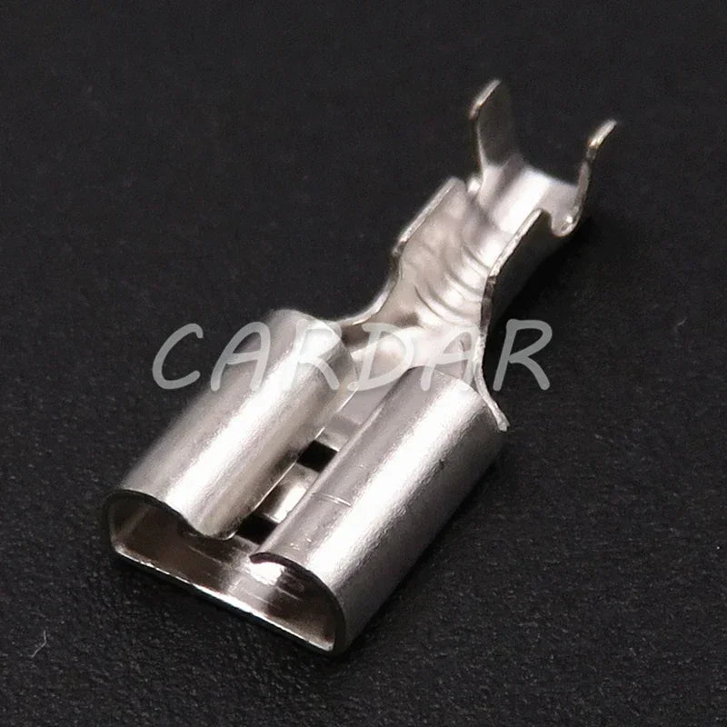 1 Pin 6.3 Series Large Current Vehicle Connector Auto Wiring Socket Electric Cable Unsealed Adapter