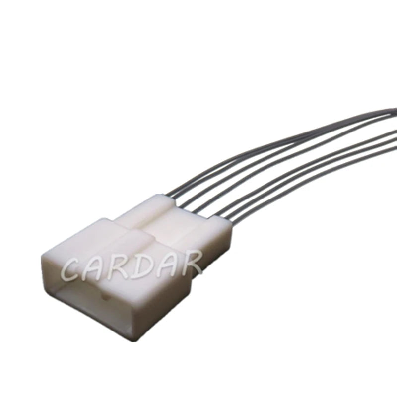 7 Pin 0.6 1.2 Series Car Central Control Latcher Plug Male Female Docking Composite Socket For Toyota