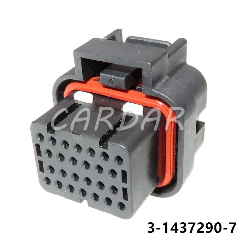 26 Pin 1473416-1 1473416-2 3-1437290-7 3-1437290-8 Auto ECU Connector 6437288-6 Car Computer Socket Waterproof Sealed Plug