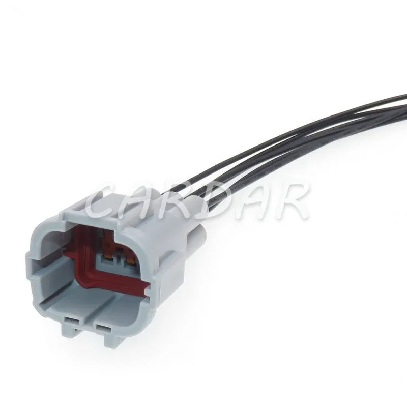 6 Pin 6185-1175 PB291-06127 PB291-06127 Automotive Electrical Headlight Socket Light Lamp Connector For Nissan Teana
