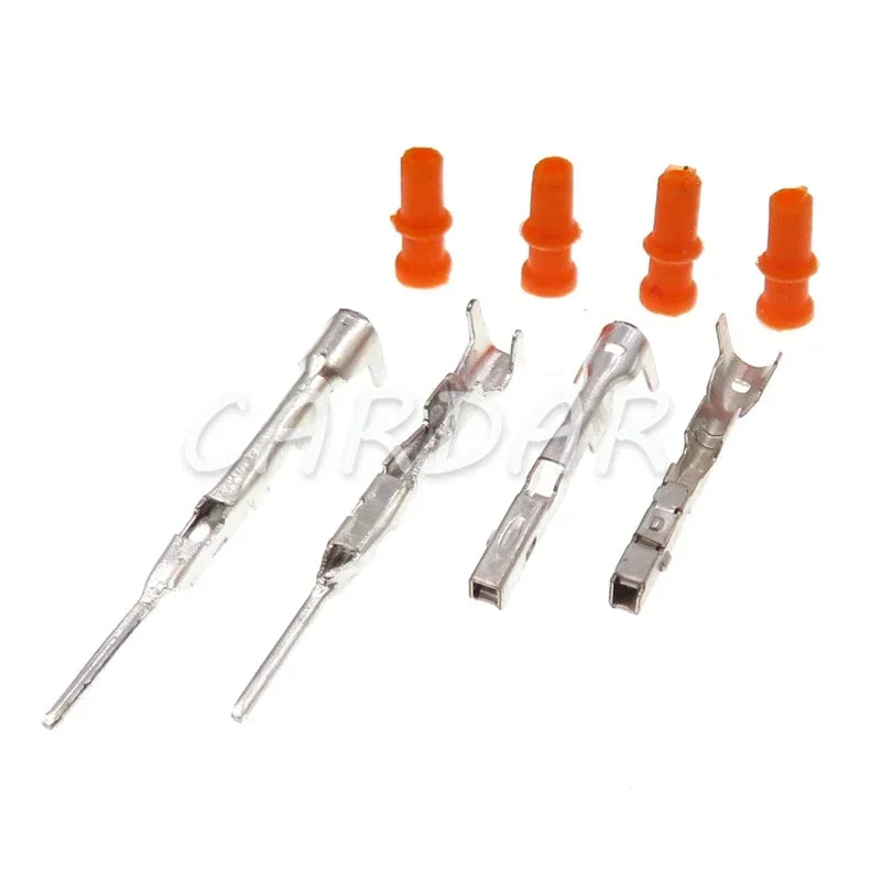 2 Pin 0.6 Seires Car Waterproof Wiring Socket Cable Wire Connetcor HP285-02021 HP281-02020/HP291-02040