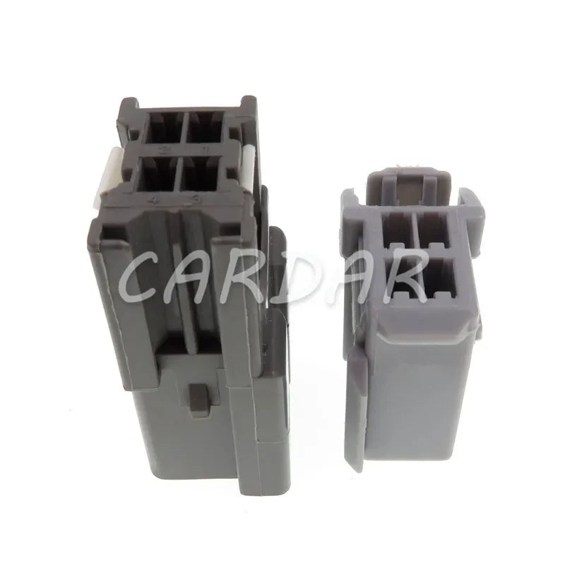 Conector de Cable Automotriz de 4 Pines 7282-6449-40 7283-6449-40, Enchufes de Cable Eléctrico para Coche