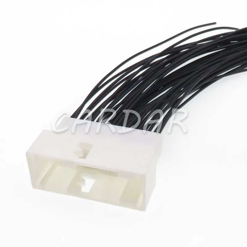 54 Pin 4E0 972 144 Automotive Connector With Terminal 4E0972144 ECU For Bluetooth Plug A6 A4 A8 C6 8k