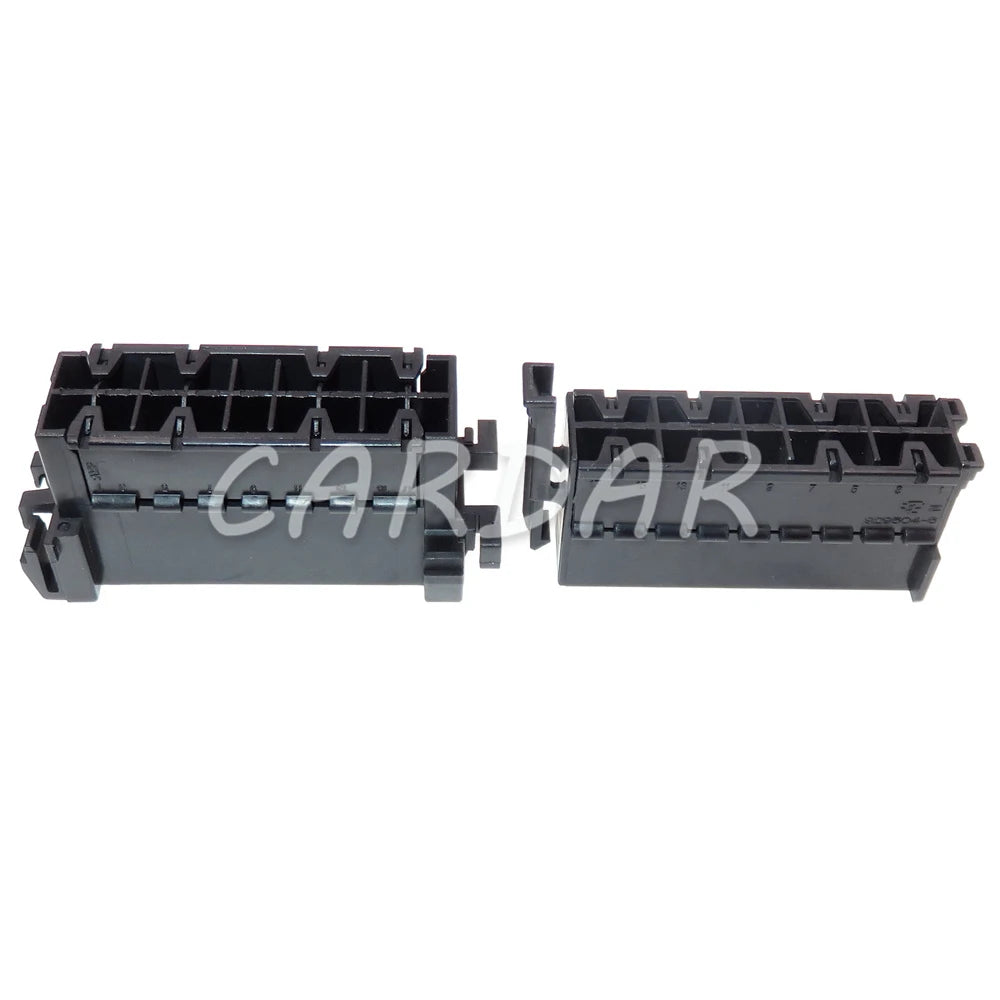 18 Pin Auto Unsealed Socket Car Connector Male Female Wiring Terminal Plug 929505-6 1-929505-6 929504-6 1-929504-6