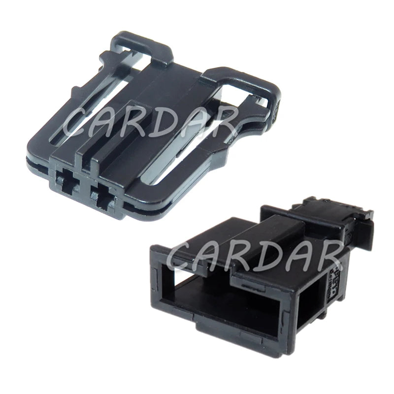2 Pin 1J0971972 Auto Audio Speaker Socket Cable Plug 1J0 971 972 For VW Trunk Audi