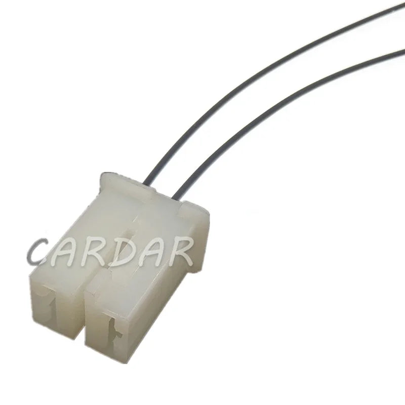 2 Pin Automobile Connector Auto Wire Harness Plug With Terminals Car Light Sockets