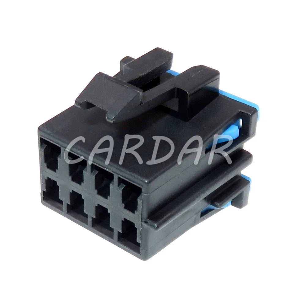 8 Pin 2.8 Series Auto Wiring Socket 12064998 12064999 Automobile Plastic Housing Unsealed Connector