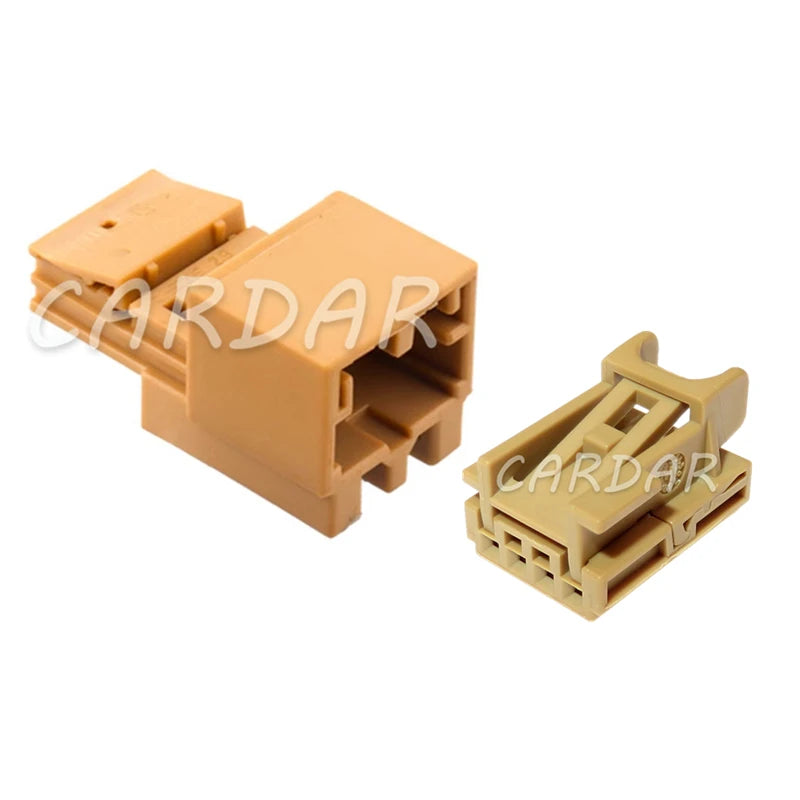 4 Pin 8K0972994A 8K0973754A Auto Background Light Rearview Mirror Wiring Socket For VW Audi 1241194-2 1670988-2