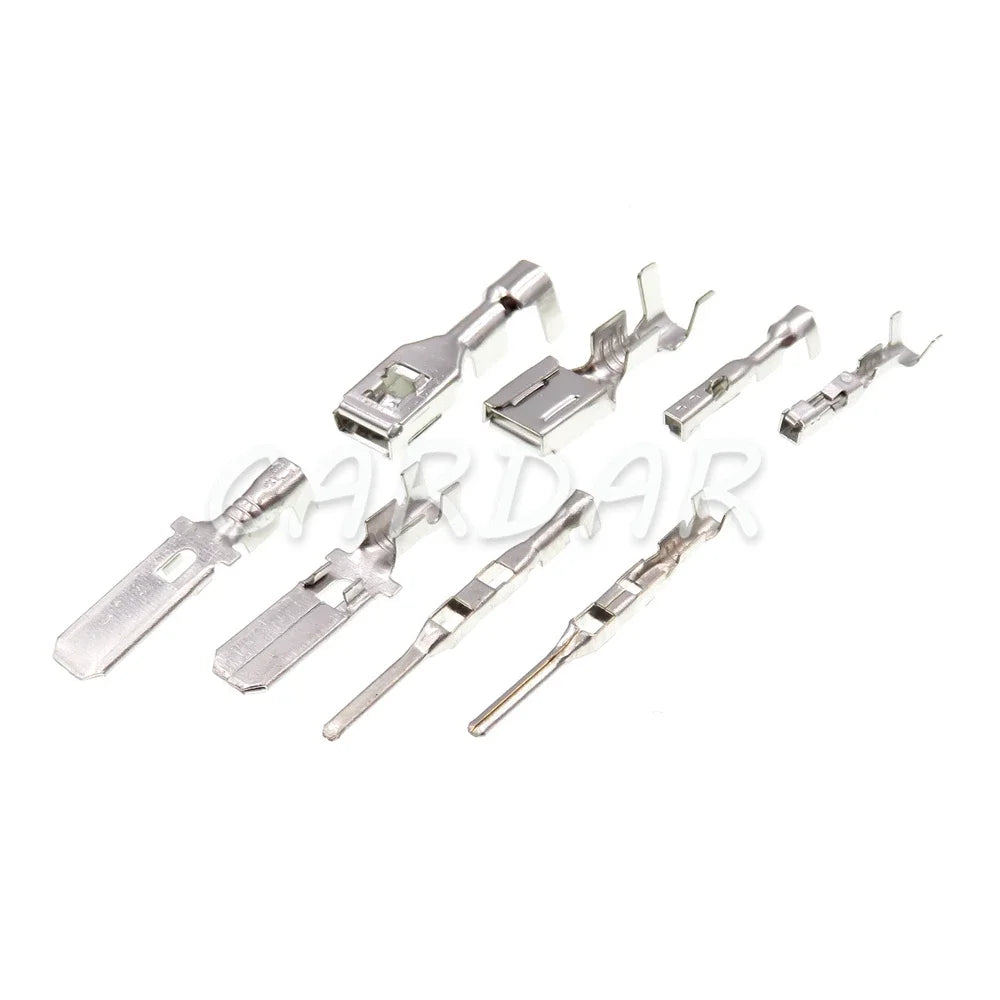 6 Pin 2.2 6.3 Series Automobile Composite Connector Auto Unsealed Female Socket Car Wiring Terminal Male Plug
