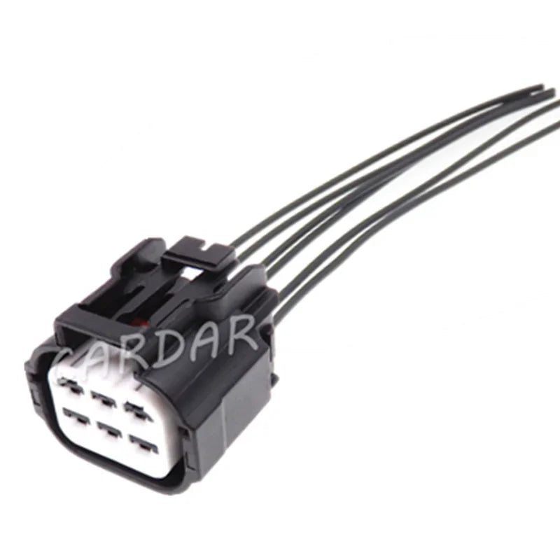 6 Pin 2 Series Automotive Waterproof Male Female Socket Car Wiring Harness Adapter 6189-7535 6189-7534