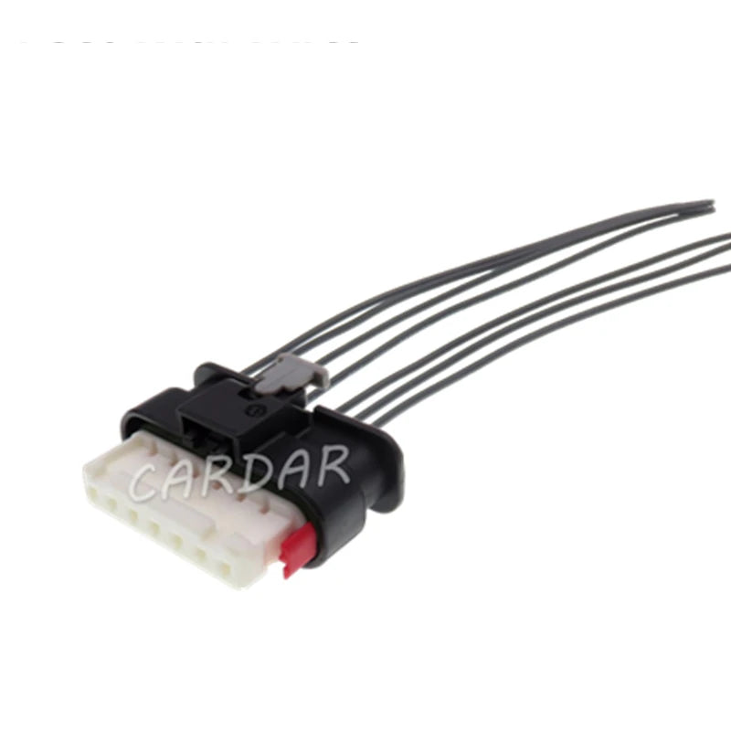 7 Pin 1 Series 6189-7895 Automotive Electrical Connector Car Sensor Wire Cable Waterproof Socket