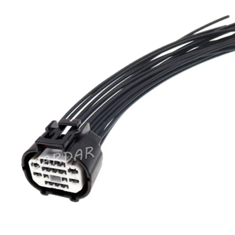 18 Pin Automotive Waterproof Composite Connector Car Electric Cable Socket Auto Accessories 6188-5910 6188-5911