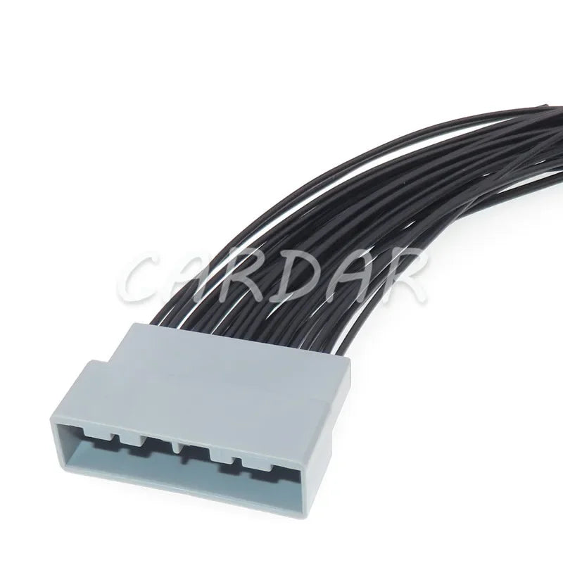 36 Pin Car Wire Harness Socket MX34036SF1 Automobile Display Screen Small Power Male Female Docking Plug For Honda