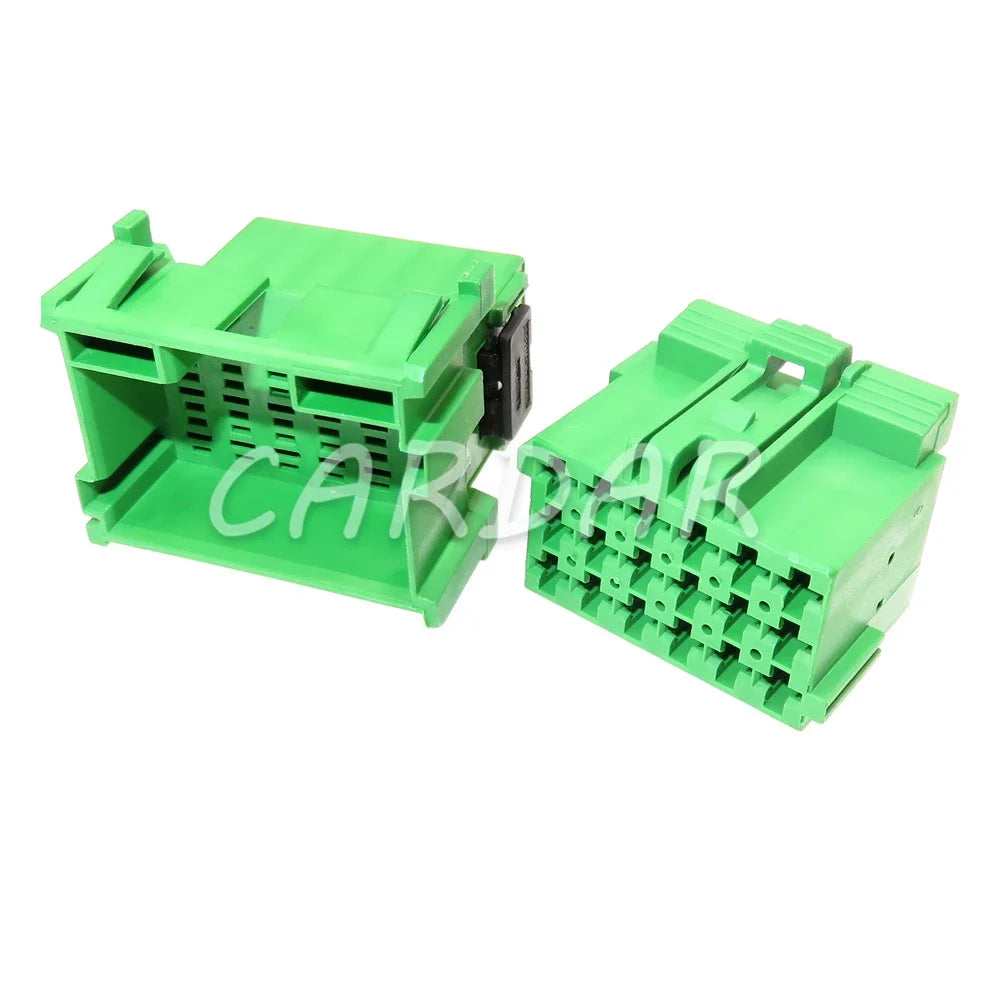 18 Pin Auto Unsealed Electric Cable Socket 1-967624-3 Car Electrical Connector 1-967629-3 Male Female Docking Adapter