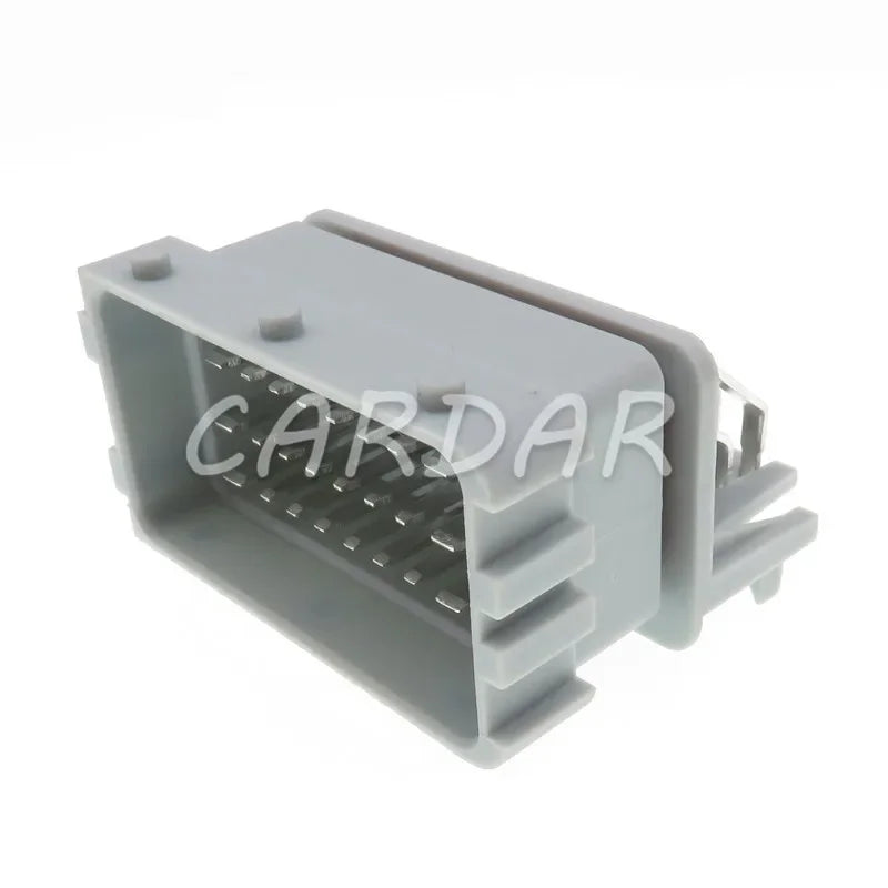 24 Pin FCI 211PC249S8005 HCCPHPE24BGYB90F Automotive ECU Connector PCB Socket Grey Plug For Cars Auto Parts