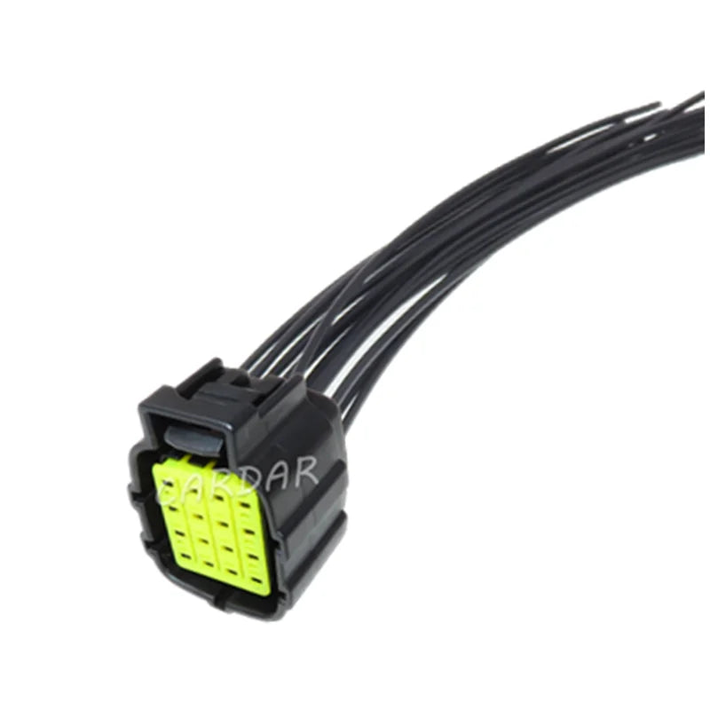 16 Pin 368047-1/368049-1 368050-1 Lamp Light Socket Auto Connector For Denso Automotive Plug