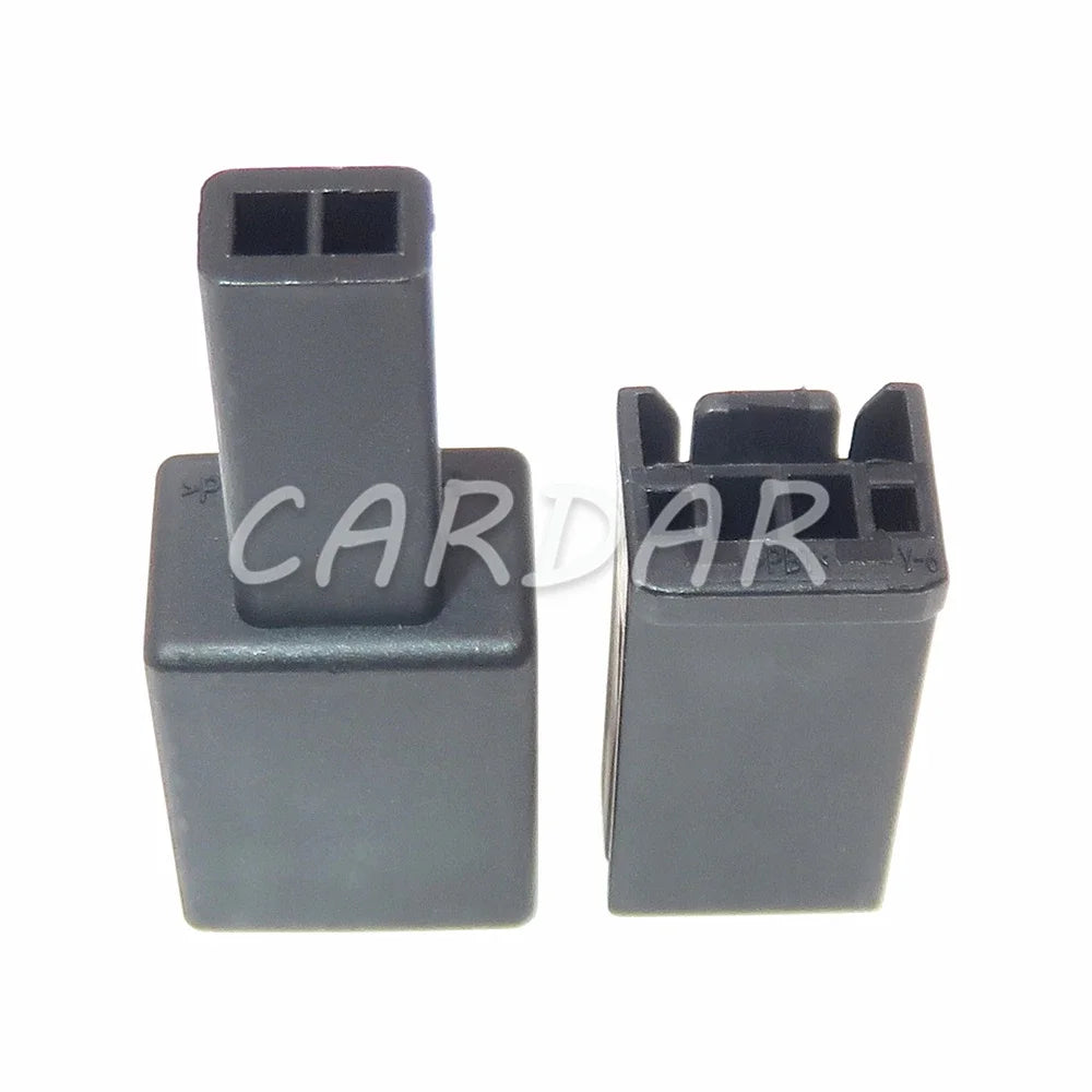 2 Pin 02HEB-B-B 90980-12D25 Auto Socket Automotive Connector With Terminals For Toyota