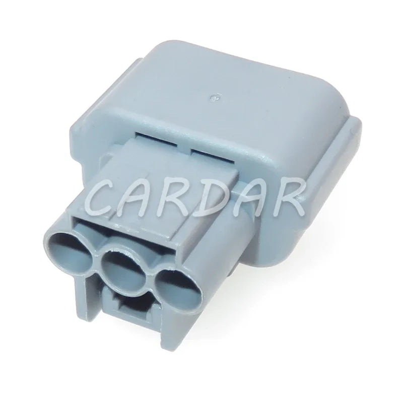 3 Pin 6195-0012 High-Voltage Pack Ignition Coil Waterproof Connector Car Female Socket PU465-03127 PU475-03900 with Terminal and Rubber Seal For Mitsubishi