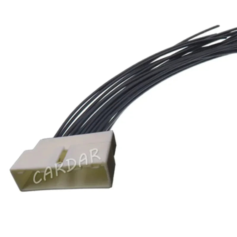 18 Pin 368497-1 Auto Electric Wire Power Plug With Terminal Car Hybrid Connector High Current Composite Socket