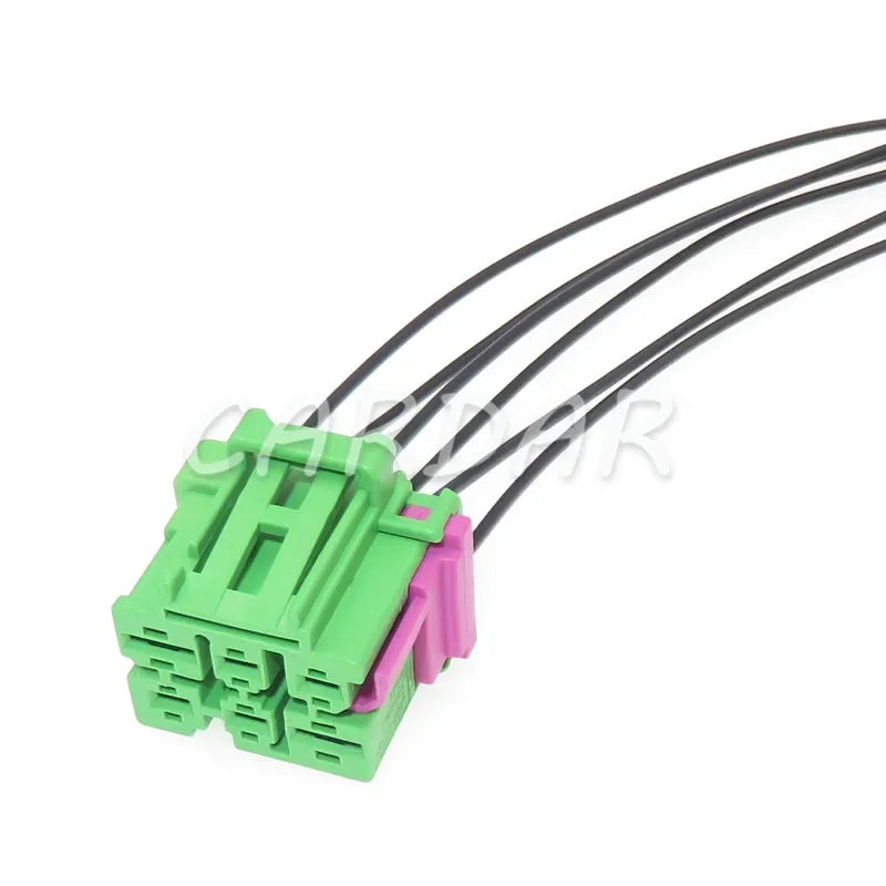 6 Pin 4F0 937 731 Automobile Composite Connector 4F0 937 731F Car Wire Cable Socket 4F0937731 For Audi