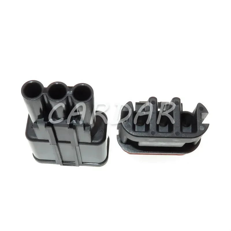 3 Pin 12040977 15300003 Sealed Auto Connector Waterproof Wiring Harness Socket Plug