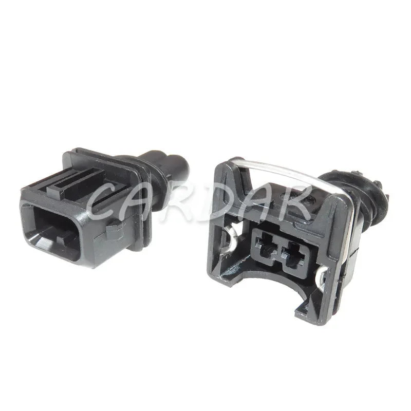 Adaptadores de enchufe de inyector de combustible de conector de cable eléctrico impermeable automático de 2 pines EV1 282189-1 282762-1