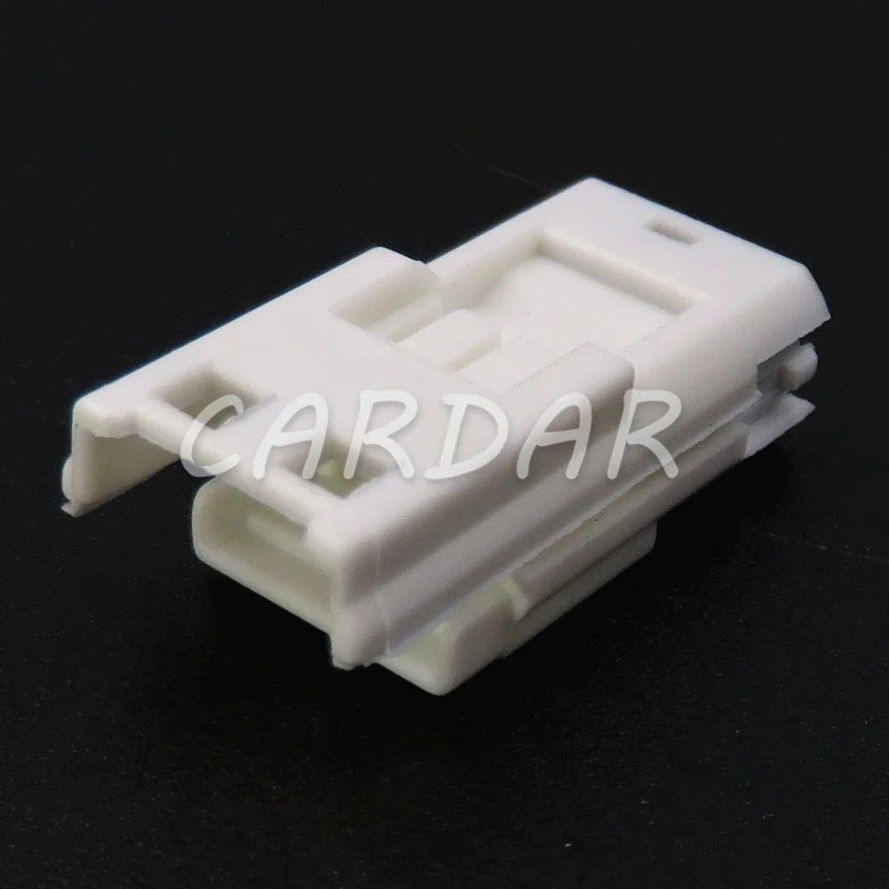 3 Pin 0.6 Series 52116-0341 52117-0341 White Miniature Automobile Waterproof Cable Socket With Terminal
