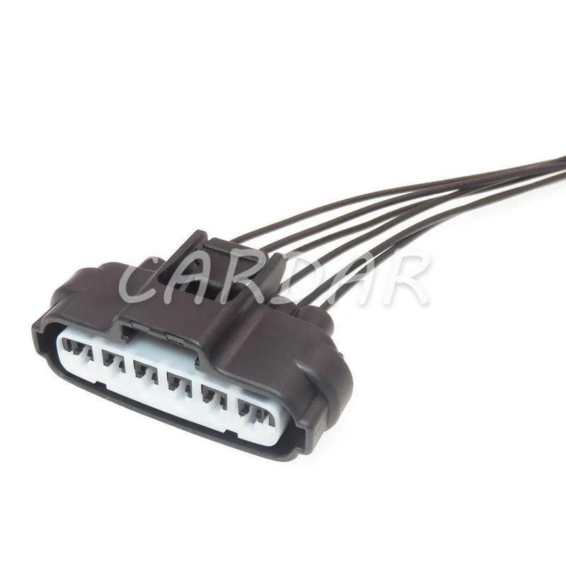 6 Pin 7283-1968-30 Auto Electric Throttle Plug Accelerator Socket Connector For Auto Toyota Mitsubishi