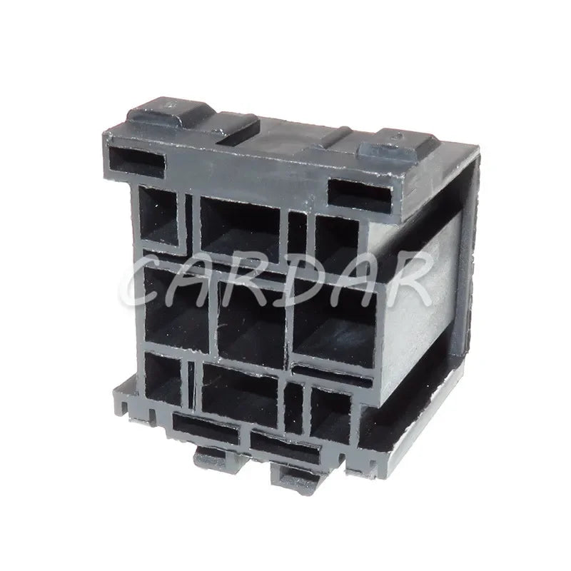 9 Pin Automotive Relay Connector Car Fuse Socket Electrical Plug With Terminals