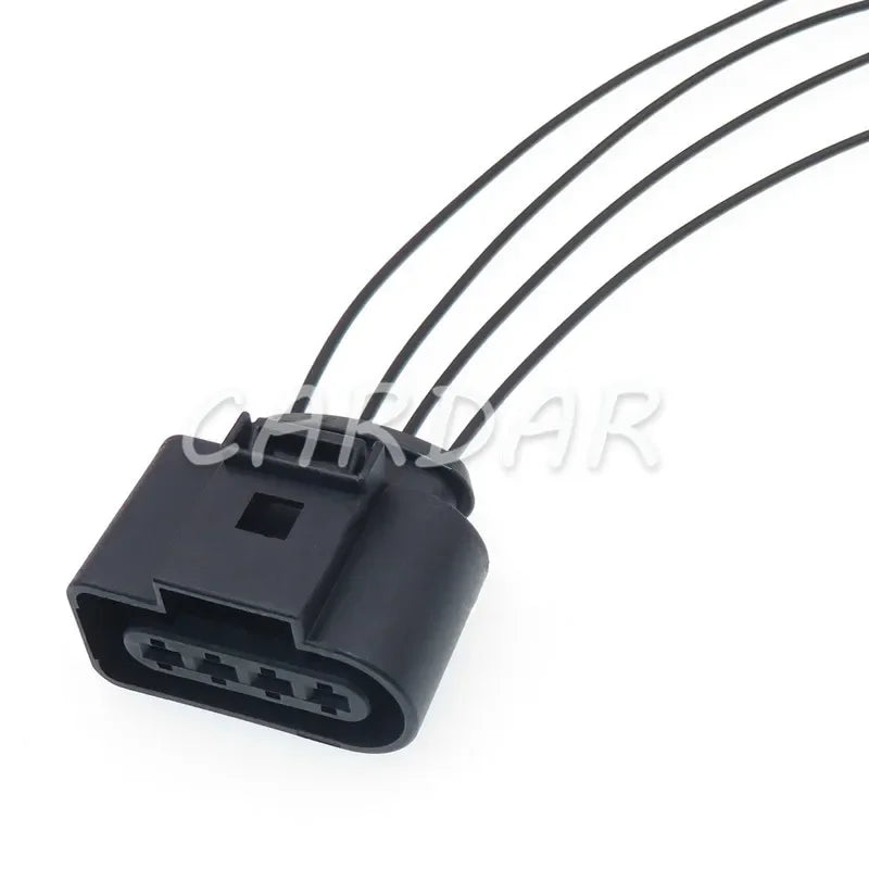 4 Pin 3.5 Series 8K0 973 724 8K0973724 Automobile Ignition Coil Wire Cable Harness Waterproof Socket For VW Audi