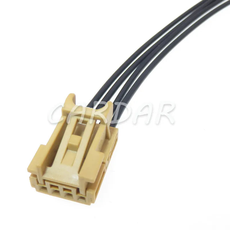 4 Pin 8K0972994A 8K0973754A Auto Background Light Rearview Mirror Wiring Socket For VW Audi 1241194-2 1670988-2