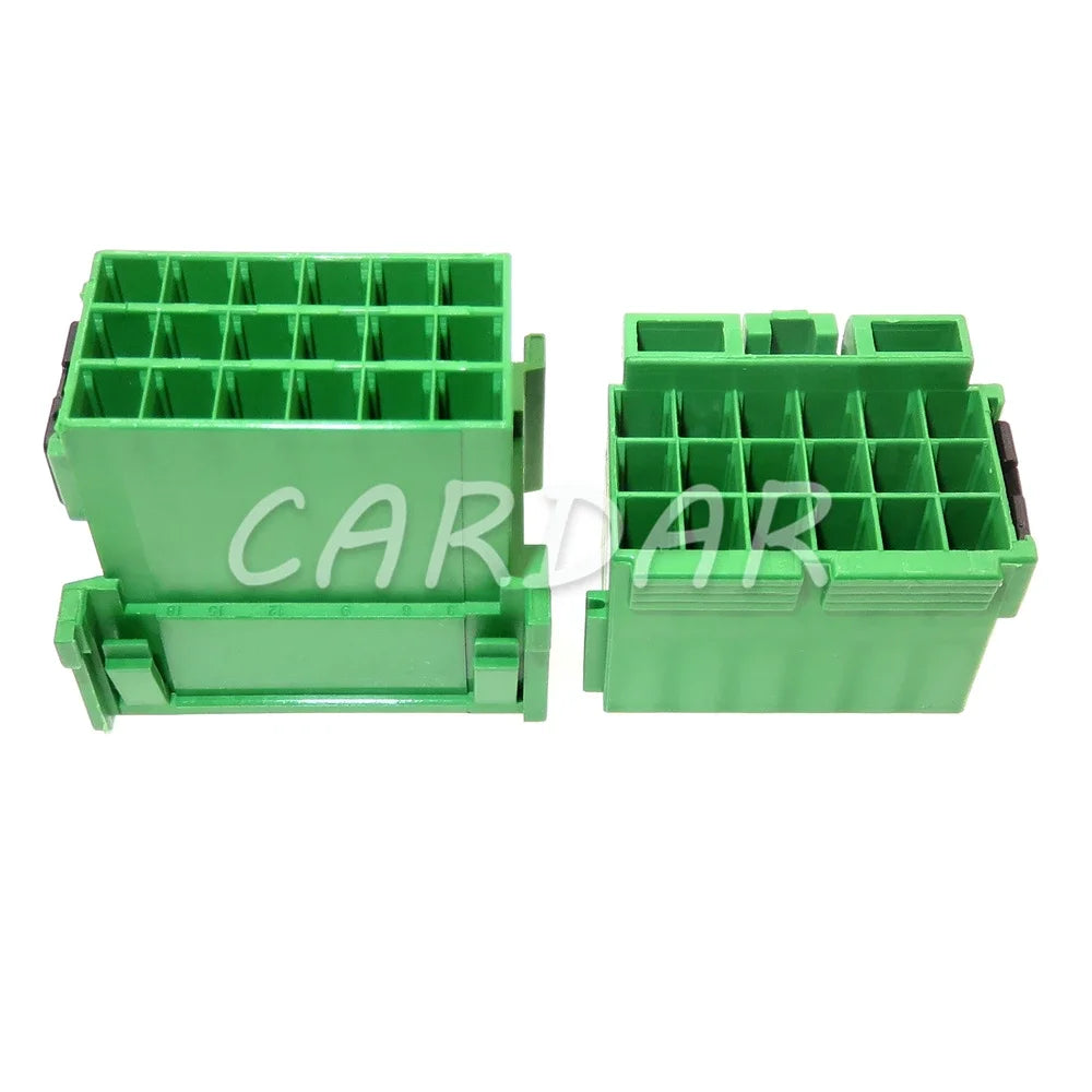 18 Pin Auto Unsealed Electric Cable Socket 1-967624-3 Car Electrical Connector 1-967629-3 Male Female Docking Adapter