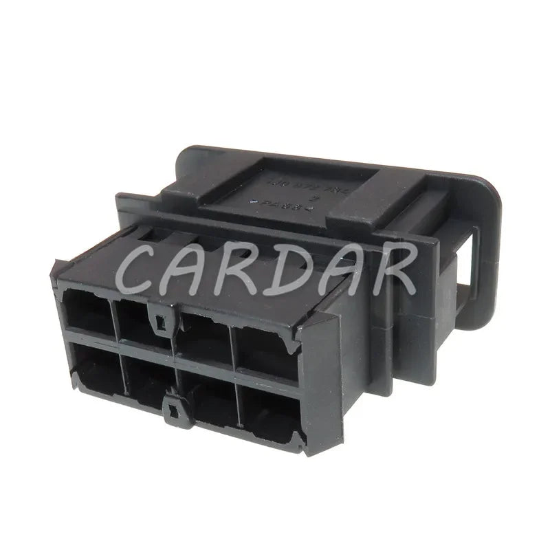 8 Pin 1J0972784 6.3mm Auto Electric Wiring Cable Connector Socket With Terminals 1J0 972 784 For VW