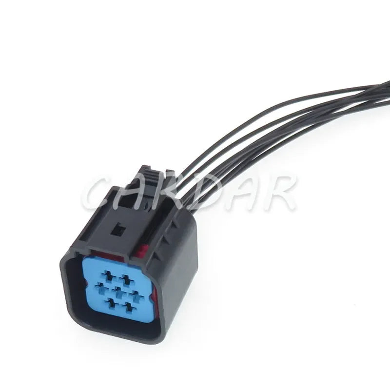 7 Pin Car Wire Connector Auto Cable Plug Waterproof Socket WPT-596(Tin) 3U2Z-14S411-YGA