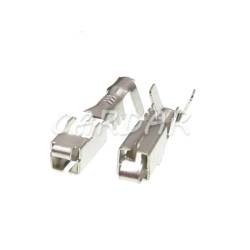 5 Pin Auto Connector Black Electrical Sockets With Pins Terminals