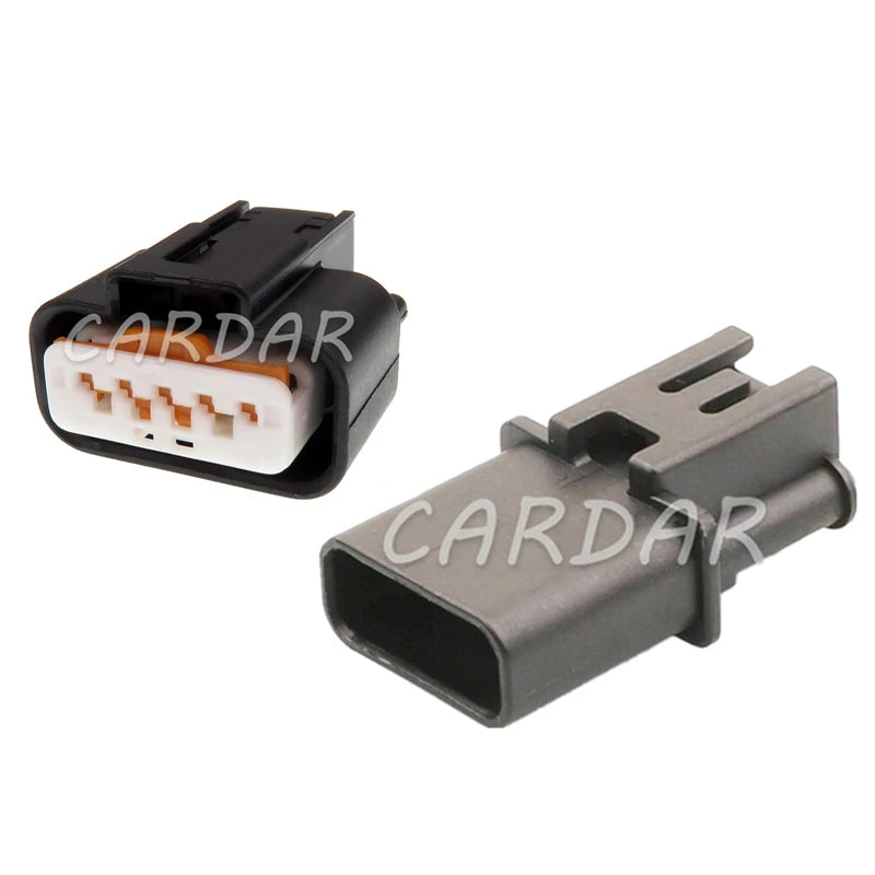 5 Pin PK601-05027 PK605-05027 Waterproof Electrical Automotive Alternator Connector Socket For Mitsubishi
