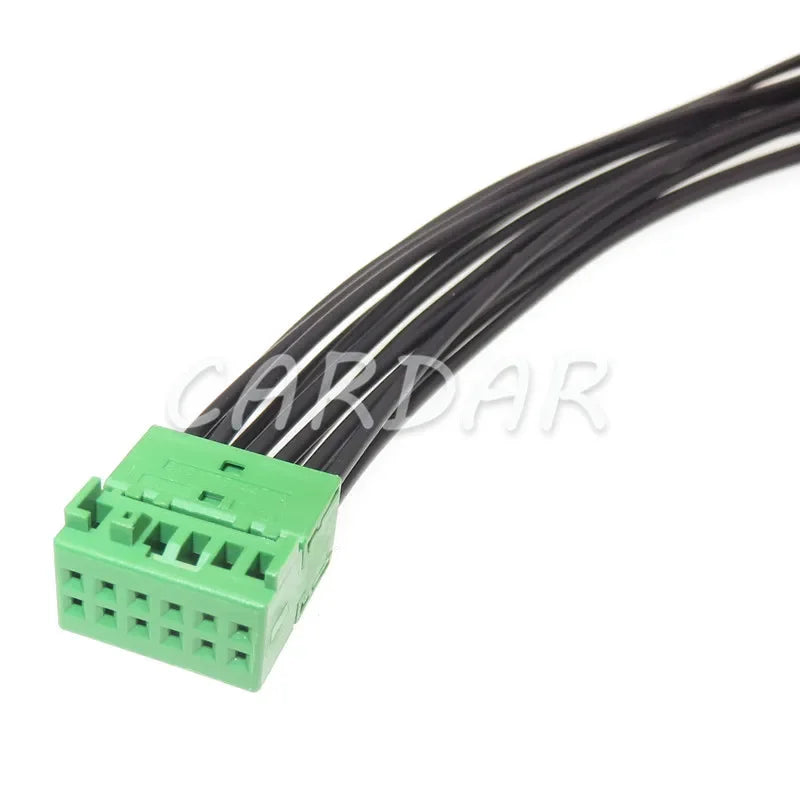 12 Pin 8X0035447A 8X0 035 447 A Car Wire Harness Unsealed Socket 1564491-2 Auto Wiring Plug Auto Accessories