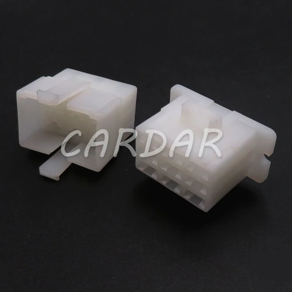 9 Pin 6.3 Series Automobile High Current Unsealed Cable Socket Car Plastic Housing Connector 6120-2093 6110-4593